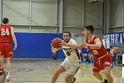 Men's Basketball vs WPI  Wheaton College Men's Basketball vs WPI.  - Photo By: KEITH NORDSTROM : Wheaton, basketball